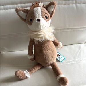 Authentic JELLYCAT London Princess Chihuahua Retired RHTF Dog Plush Toy NWT